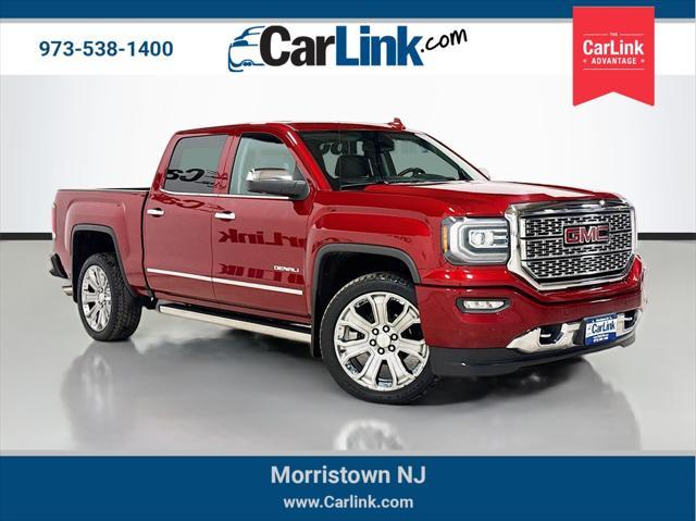 used 2018 GMC Sierra 1500 car, priced at $29,499