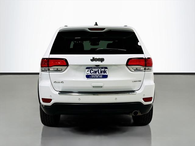 used 2021 Jeep Grand Cherokee car, priced at $17,995