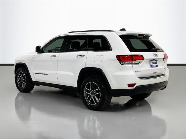 used 2021 Jeep Grand Cherokee car, priced at $20,995