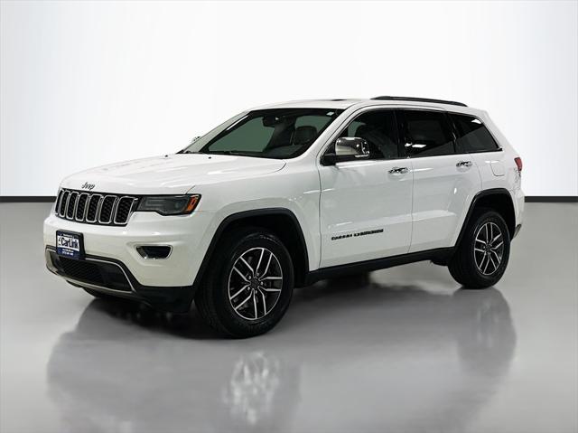 used 2021 Jeep Grand Cherokee car, priced at $20,995