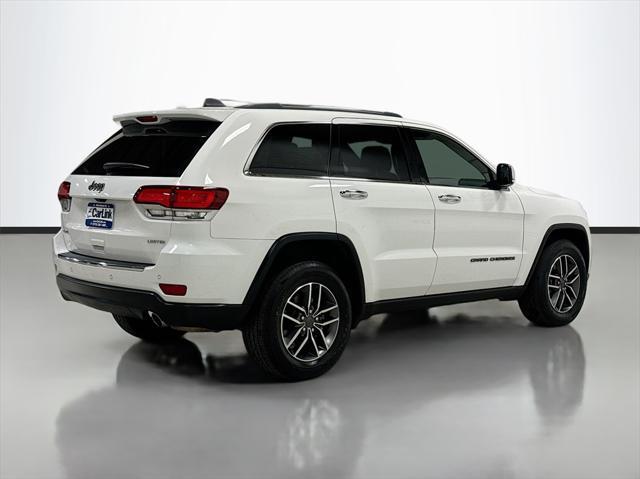 used 2021 Jeep Grand Cherokee car, priced at $20,995