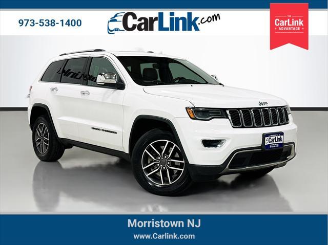 used 2021 Jeep Grand Cherokee car, priced at $20,995