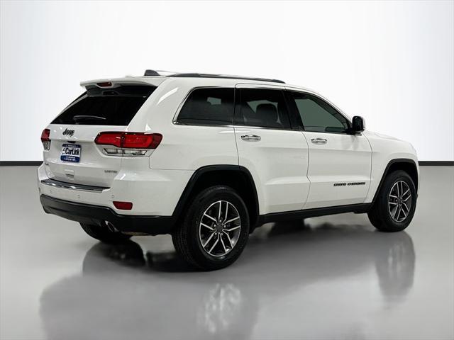 used 2021 Jeep Grand Cherokee car, priced at $17,995