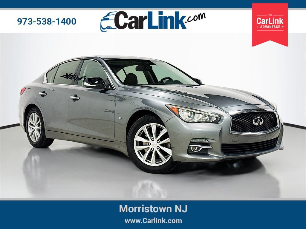 used 2015 INFINITI Q50 car, priced at $12,895