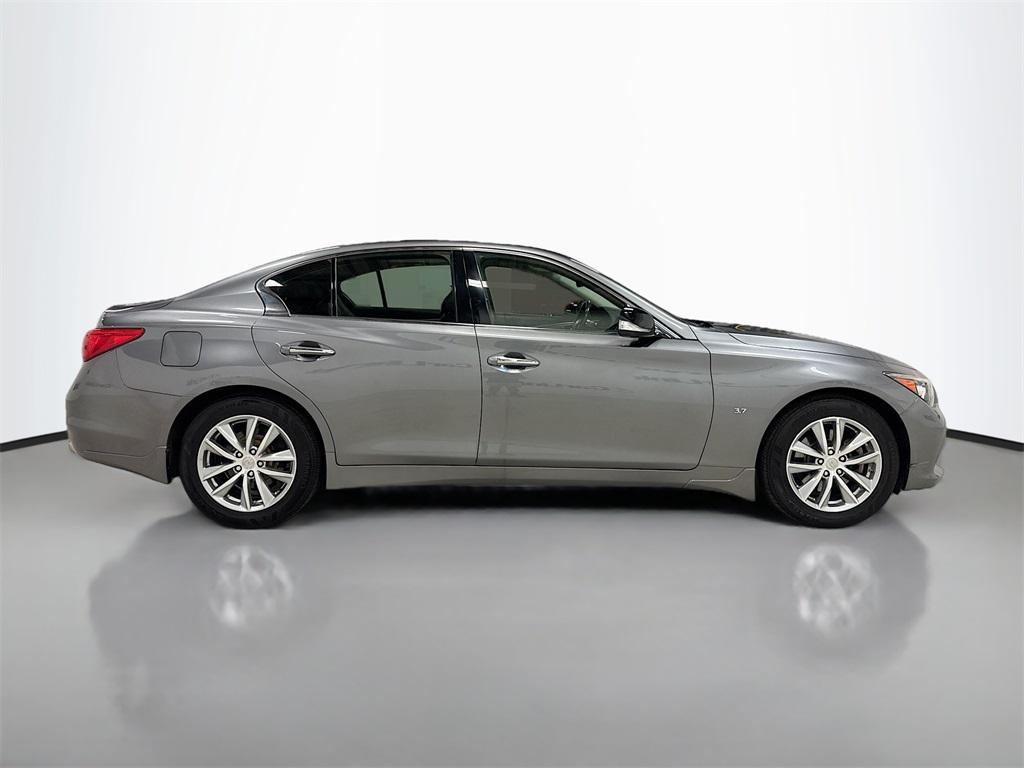 used 2015 INFINITI Q50 car, priced at $12,895