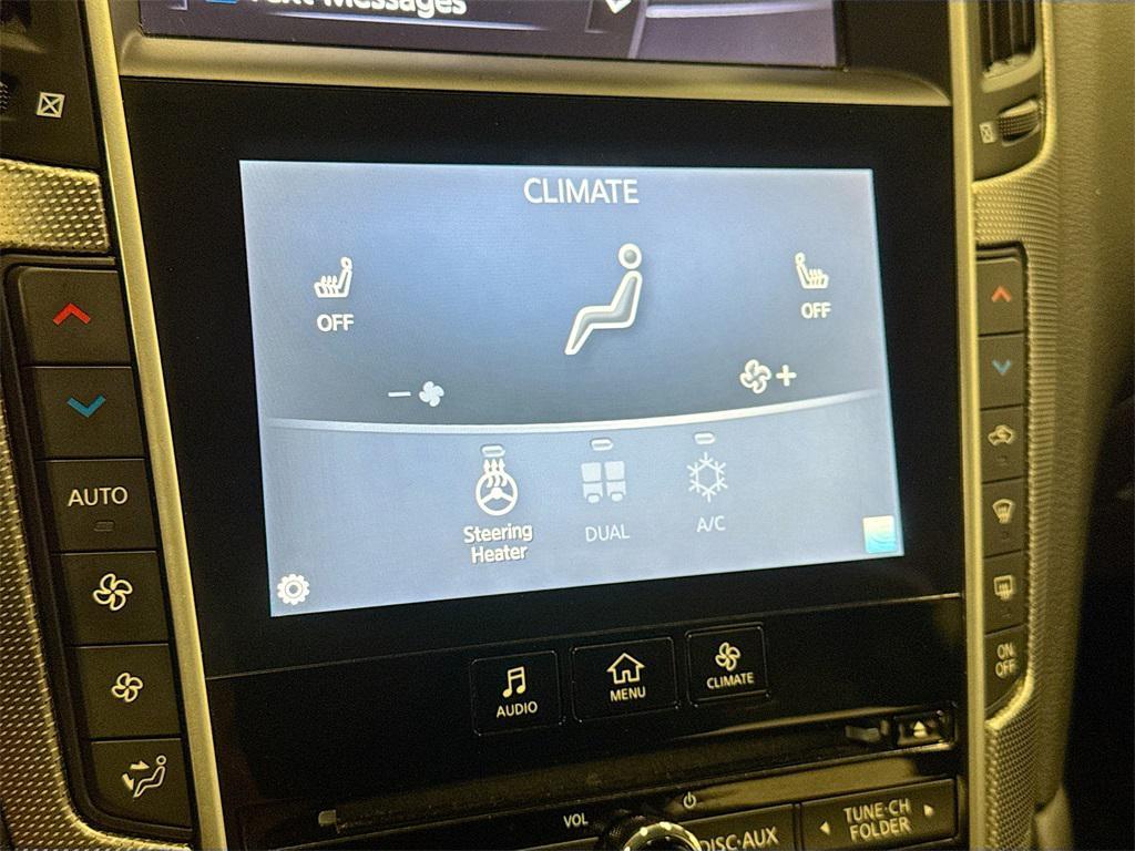 used 2015 INFINITI Q50 car, priced at $12,895