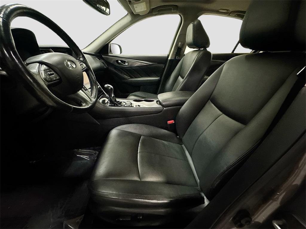 used 2015 INFINITI Q50 car, priced at $12,895