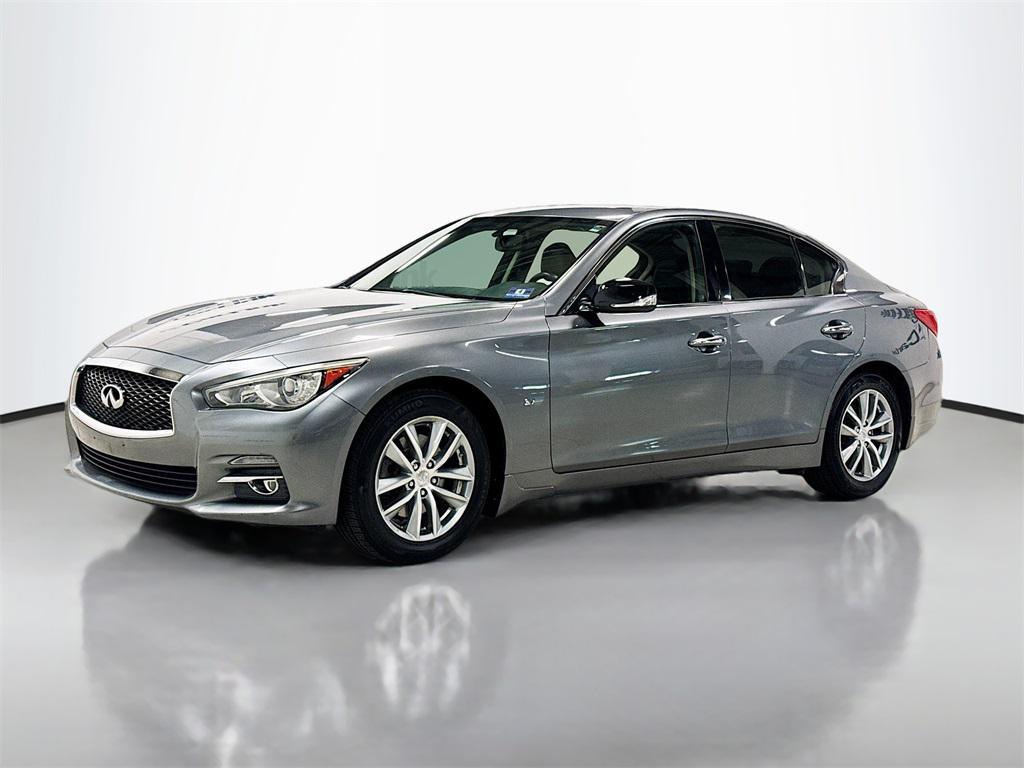 used 2015 INFINITI Q50 car, priced at $12,895