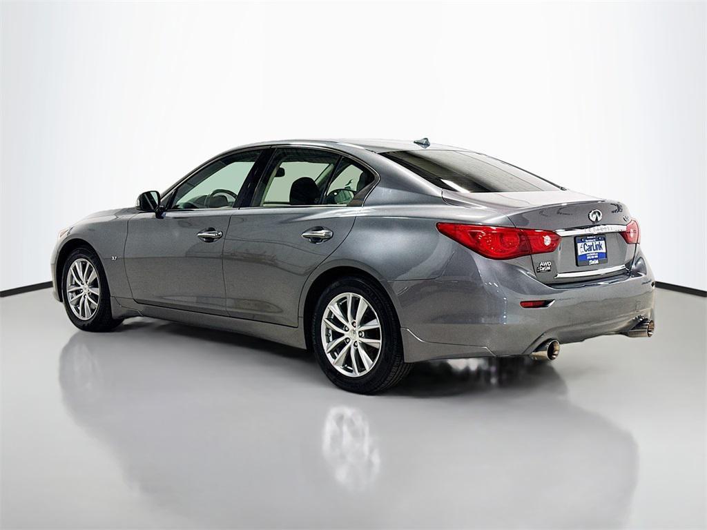 used 2015 INFINITI Q50 car, priced at $12,895