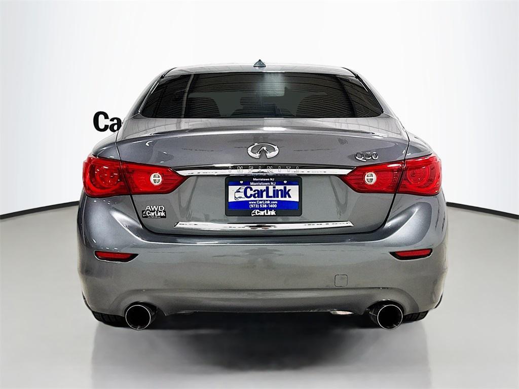 used 2015 INFINITI Q50 car, priced at $12,895
