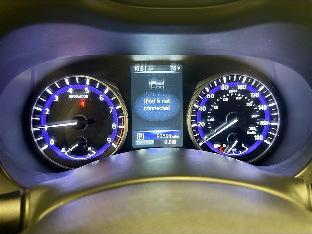 used 2015 INFINITI Q50 car, priced at $12,895