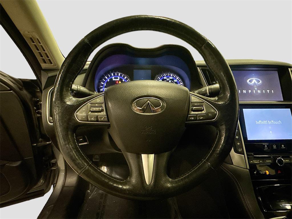 used 2015 INFINITI Q50 car, priced at $12,895