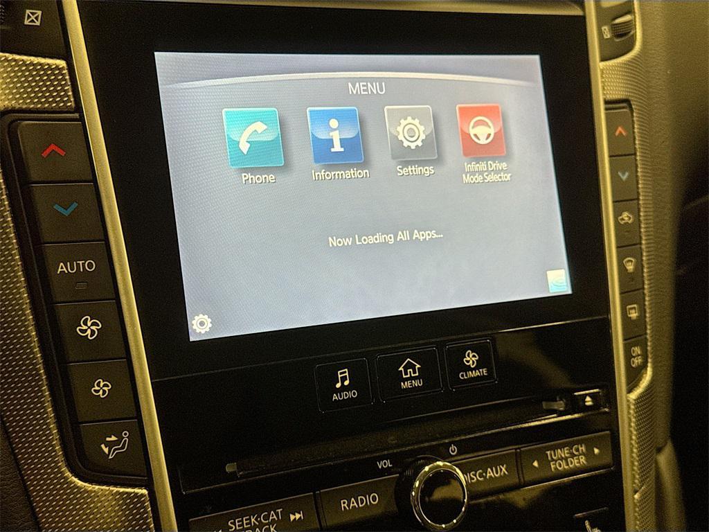 used 2015 INFINITI Q50 car, priced at $12,895