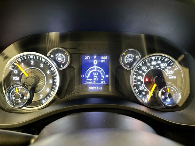 used 2021 Ram 1500 car, priced at $27,995