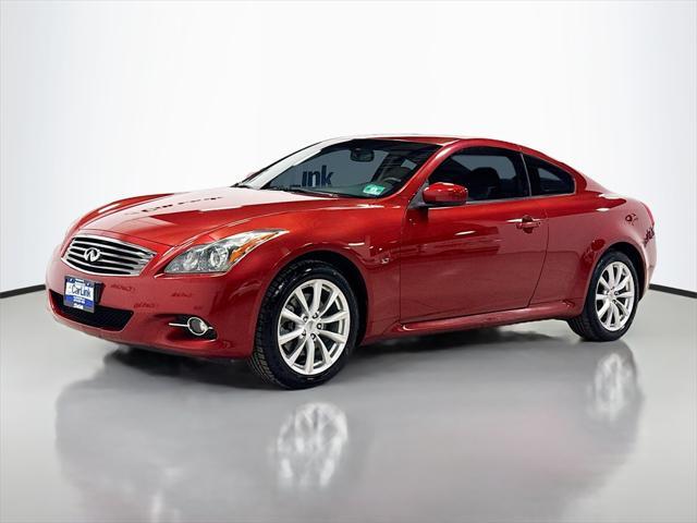 used 2014 INFINITI Q60 car, priced at $9,499