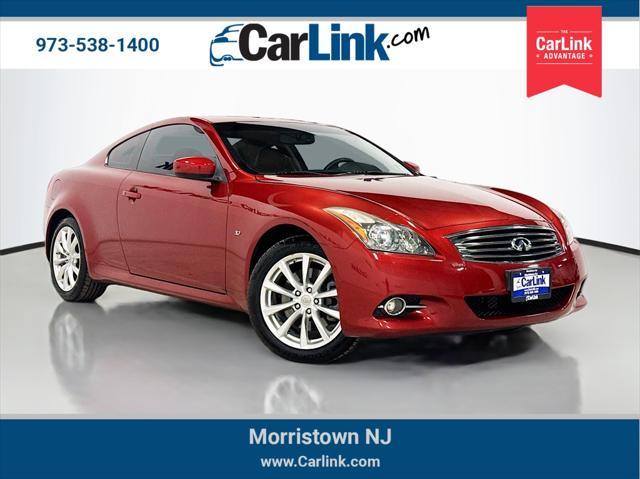 used 2014 INFINITI Q60 car, priced at $10,995