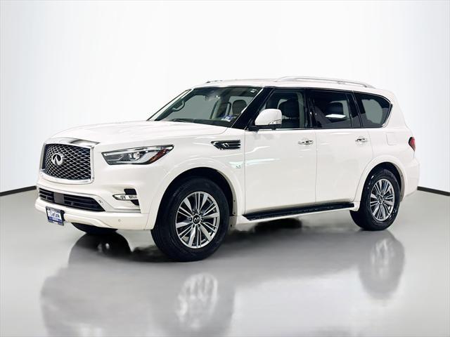 used 2019 INFINITI QX80 car, priced at $24,995