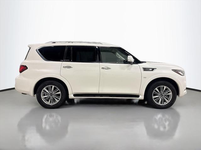 used 2019 INFINITI QX80 car, priced at $24,995