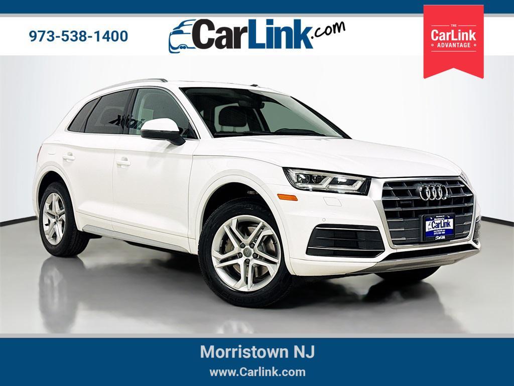 used 2018 Audi Q5 car, priced at $18,495