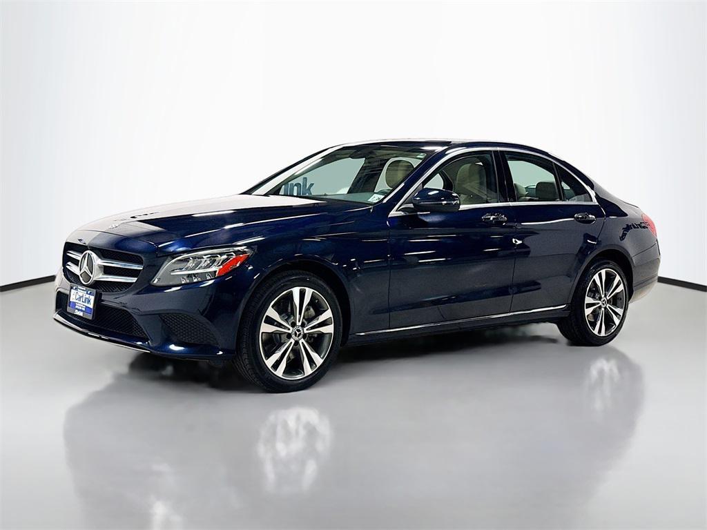 used 2021 Mercedes-Benz C-Class car, priced at $24,750