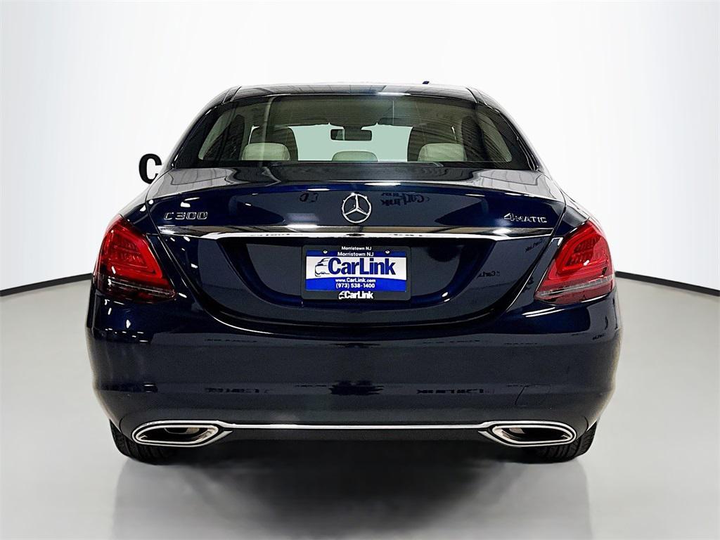 used 2021 Mercedes-Benz C-Class car, priced at $24,750