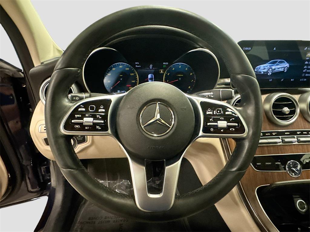 used 2021 Mercedes-Benz C-Class car, priced at $24,750