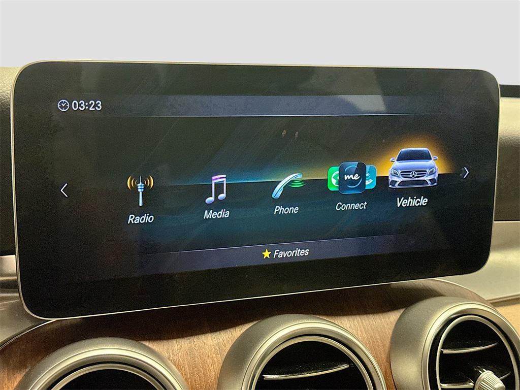 used 2021 Mercedes-Benz C-Class car, priced at $24,750