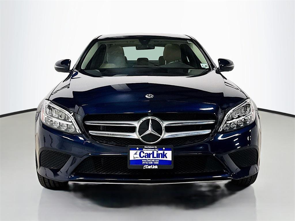 used 2021 Mercedes-Benz C-Class car, priced at $24,750