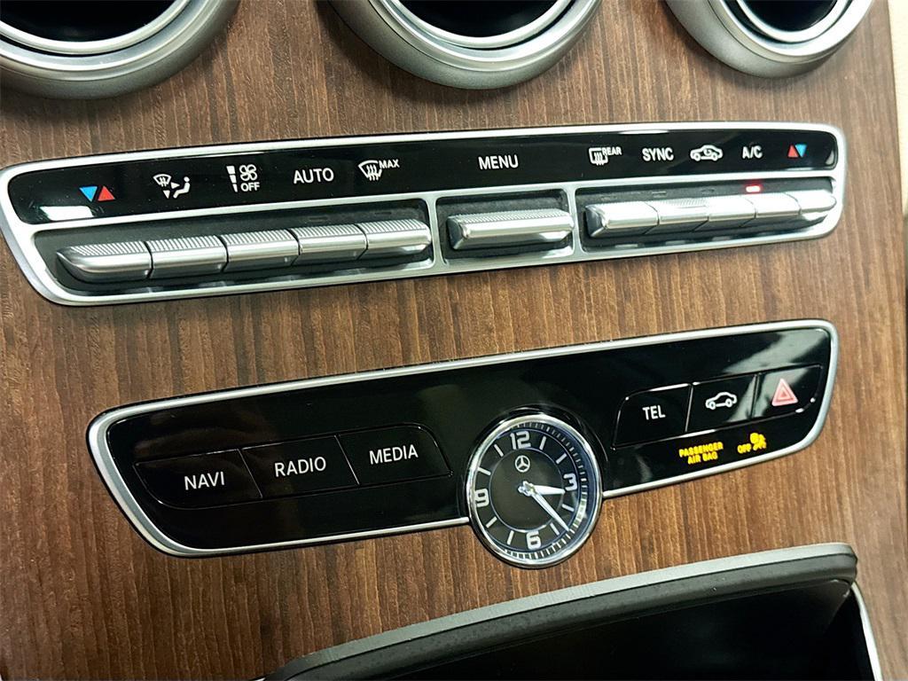 used 2021 Mercedes-Benz C-Class car, priced at $24,750