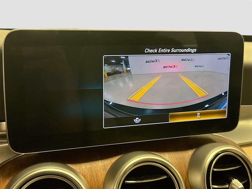 used 2021 Mercedes-Benz C-Class car, priced at $24,750