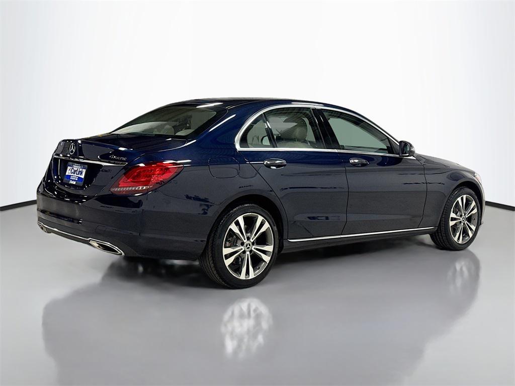 used 2021 Mercedes-Benz C-Class car, priced at $24,750
