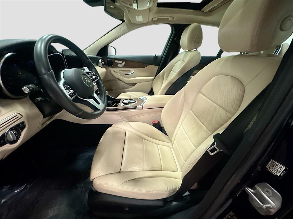 used 2021 Mercedes-Benz C-Class car, priced at $24,750