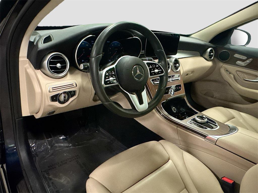 used 2021 Mercedes-Benz C-Class car, priced at $24,750