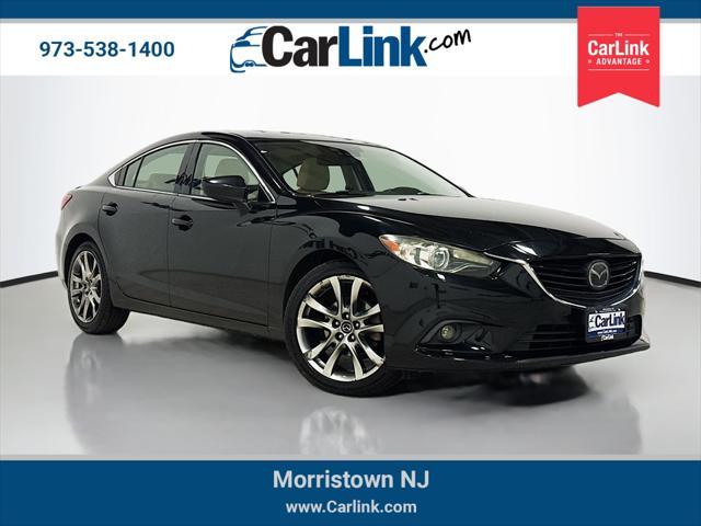 used 2015 Mazda Mazda6 car, priced at $11,299