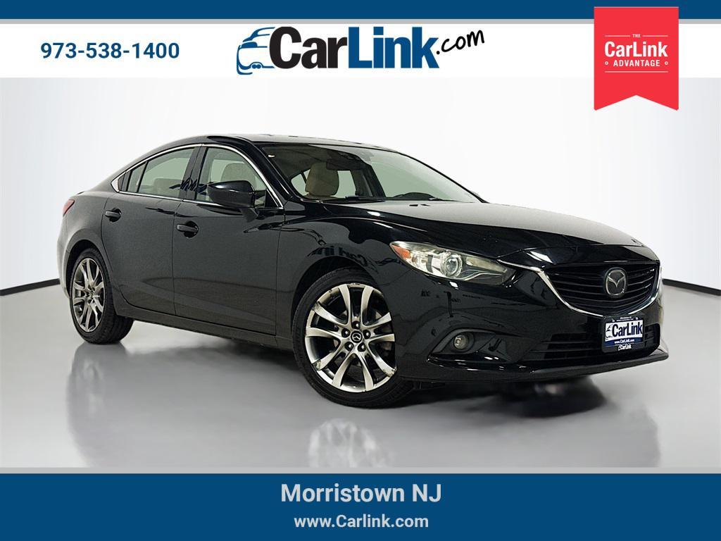 used 2015 Mazda Mazda6 car, priced at $10,495