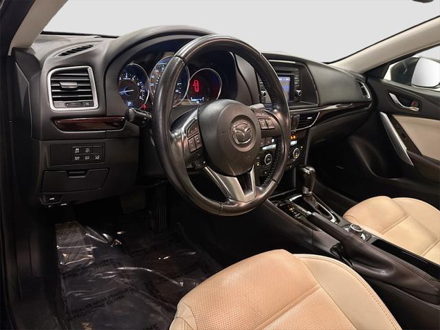 used 2015 Mazda Mazda6 car, priced at $11,299