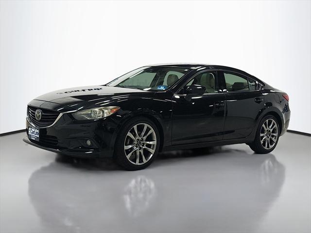 used 2015 Mazda Mazda6 car, priced at $11,299