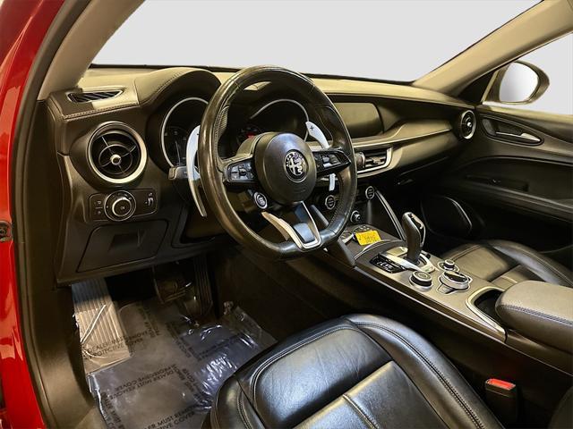 used 2020 Alfa Romeo Stelvio car, priced at $21,299