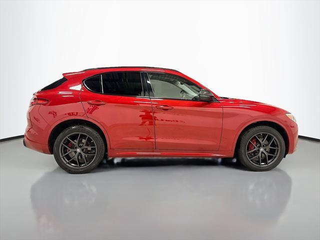 used 2020 Alfa Romeo Stelvio car, priced at $21,299