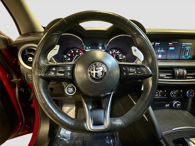used 2020 Alfa Romeo Stelvio car, priced at $21,299
