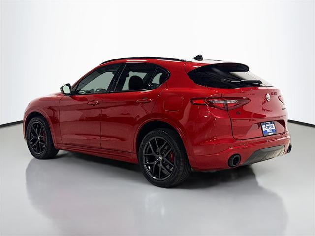 used 2020 Alfa Romeo Stelvio car, priced at $21,299