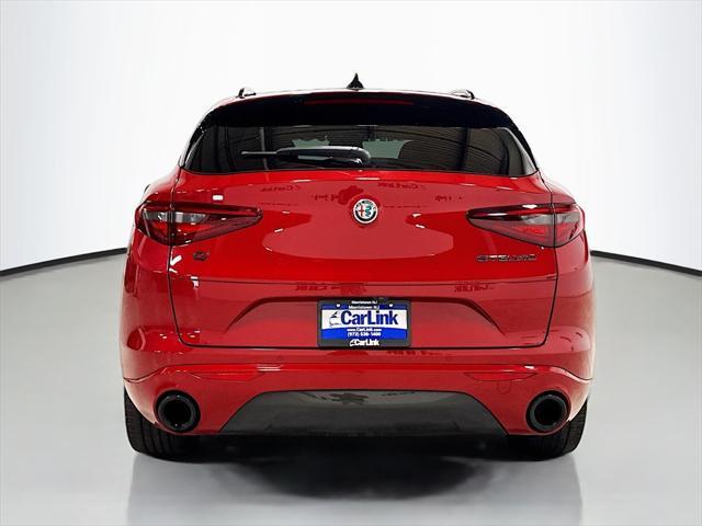 used 2020 Alfa Romeo Stelvio car, priced at $21,299