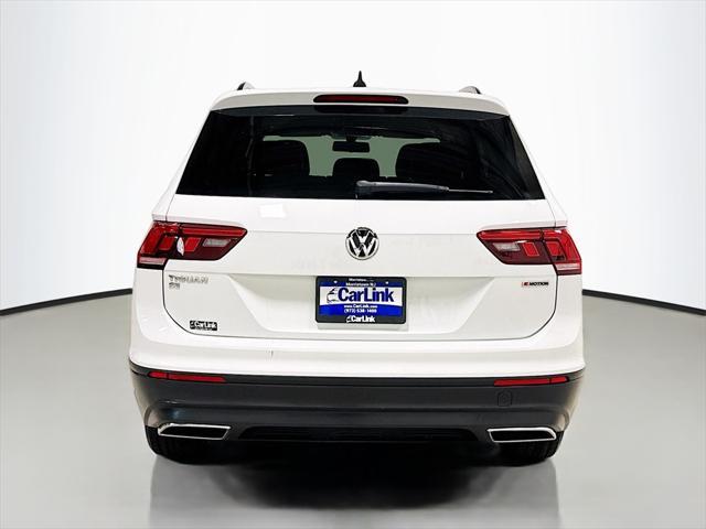used 2019 Volkswagen Tiguan car, priced at $14,495
