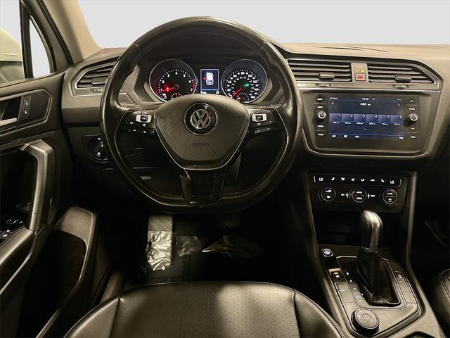 used 2019 Volkswagen Tiguan car, priced at $14,495