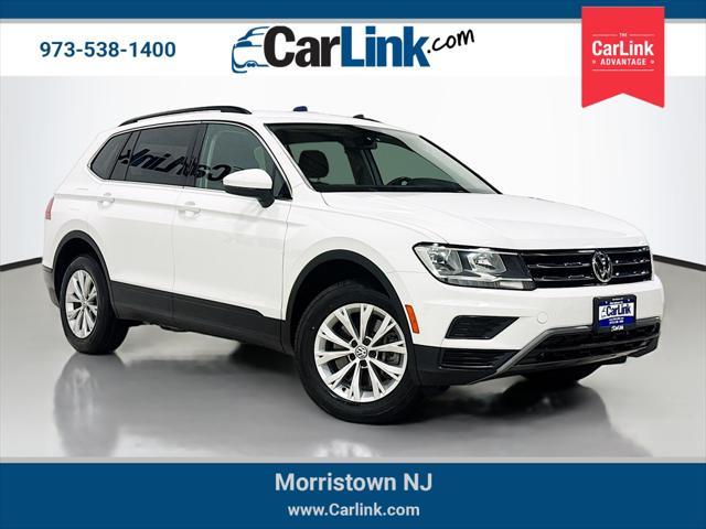 used 2019 Volkswagen Tiguan car, priced at $14,495