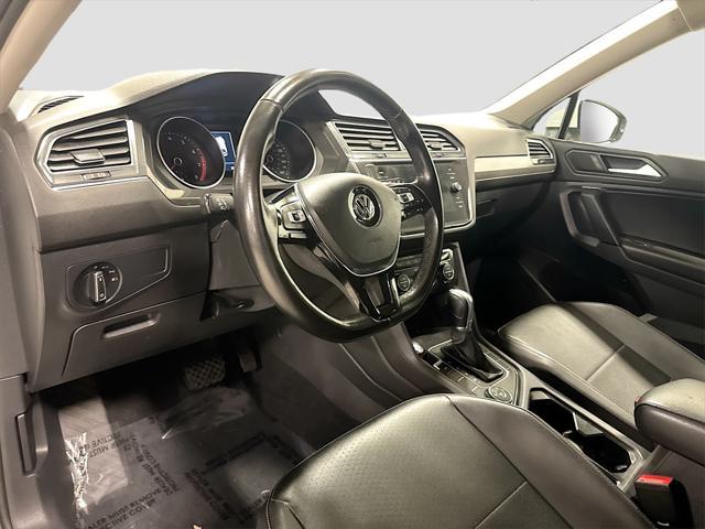 used 2019 Volkswagen Tiguan car, priced at $14,495
