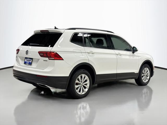 used 2019 Volkswagen Tiguan car, priced at $14,495