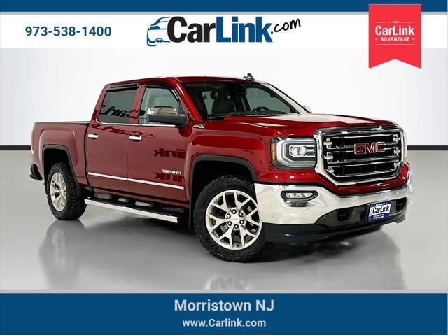 used 2018 GMC Sierra 1500 car, priced at $27,995