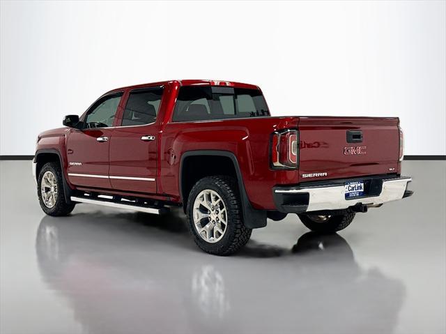 used 2018 GMC Sierra 1500 car, priced at $27,995