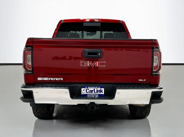 used 2018 GMC Sierra 1500 car, priced at $27,995